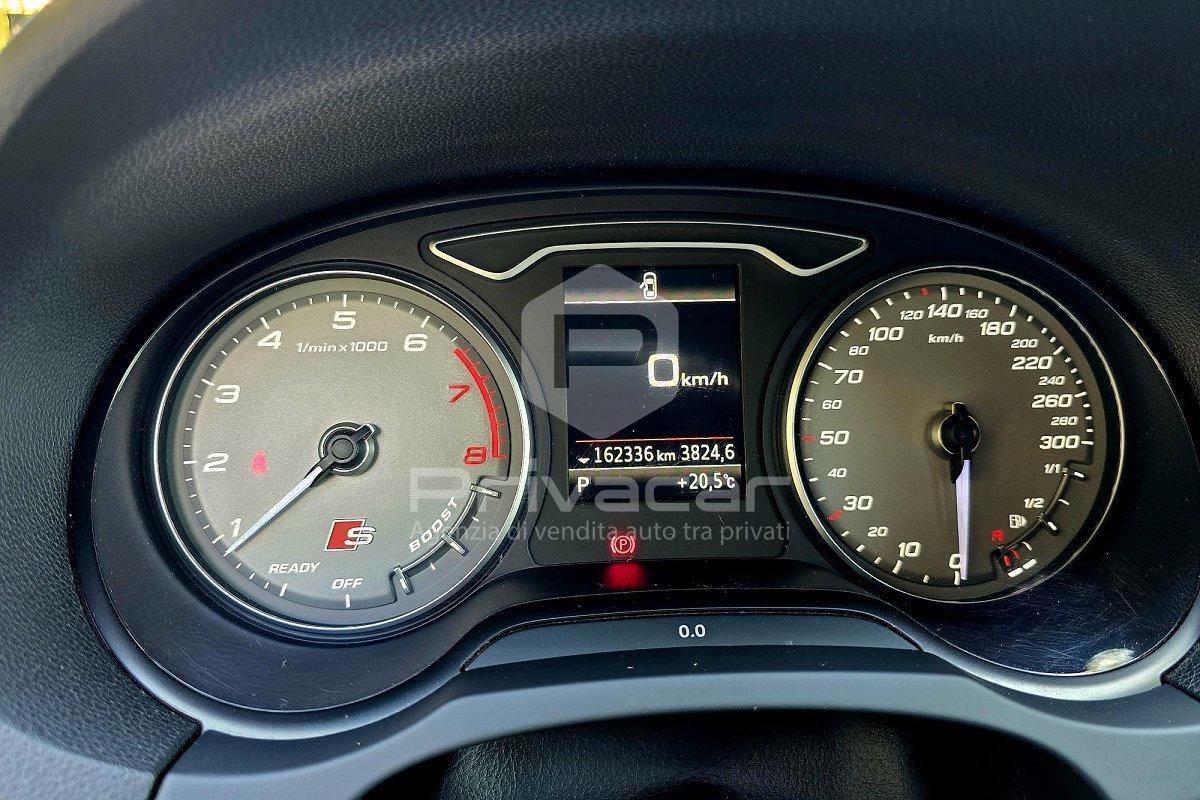 AUDI S3 SPB 2.0 TFSI quattro S tronic