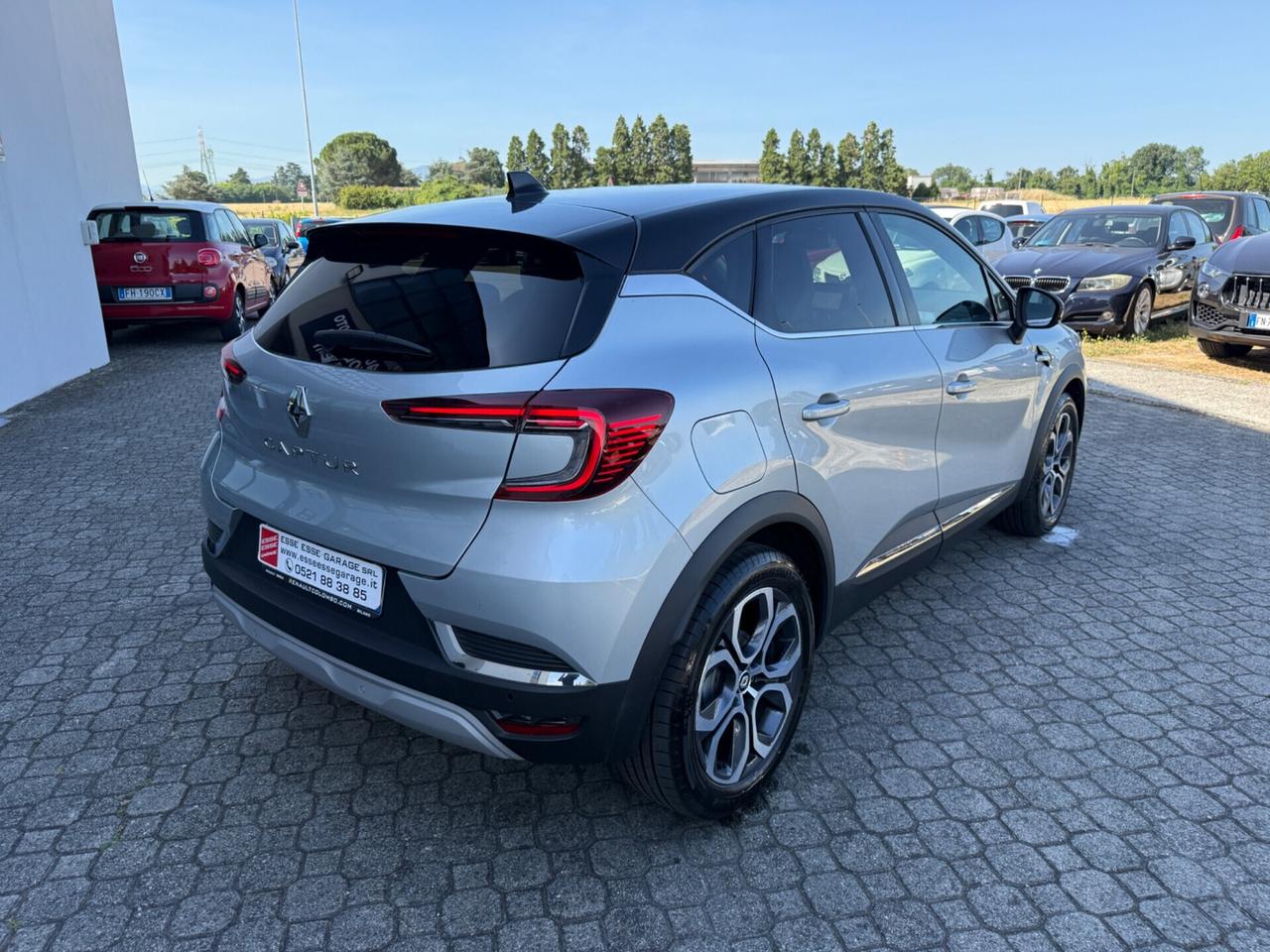 Renault Captur TCe 100 CV GPL Techno Fast Track