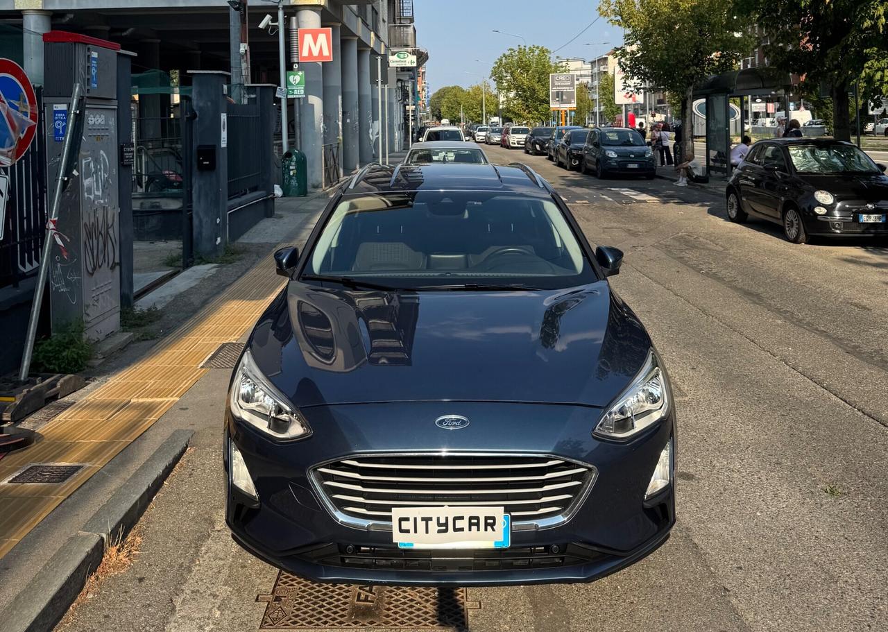 Ford Focus 1.0 EcoBoost 125 cv Sw