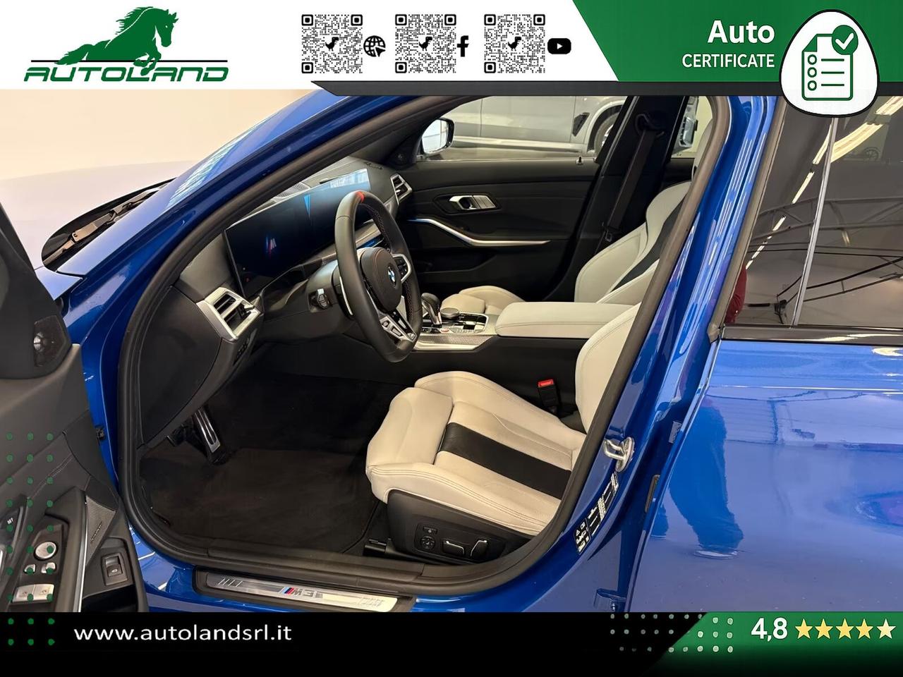 BMW M3 Berlina M3 3.0 Competition xdrive auto