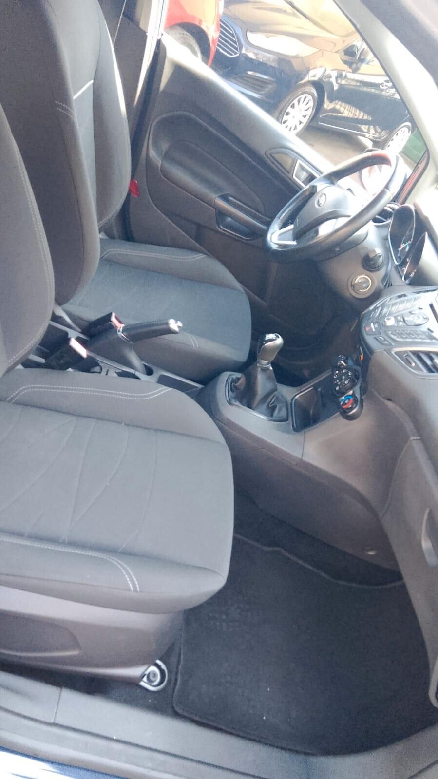 Ford Fiesta 1.5 Tdci Ghia - 2018