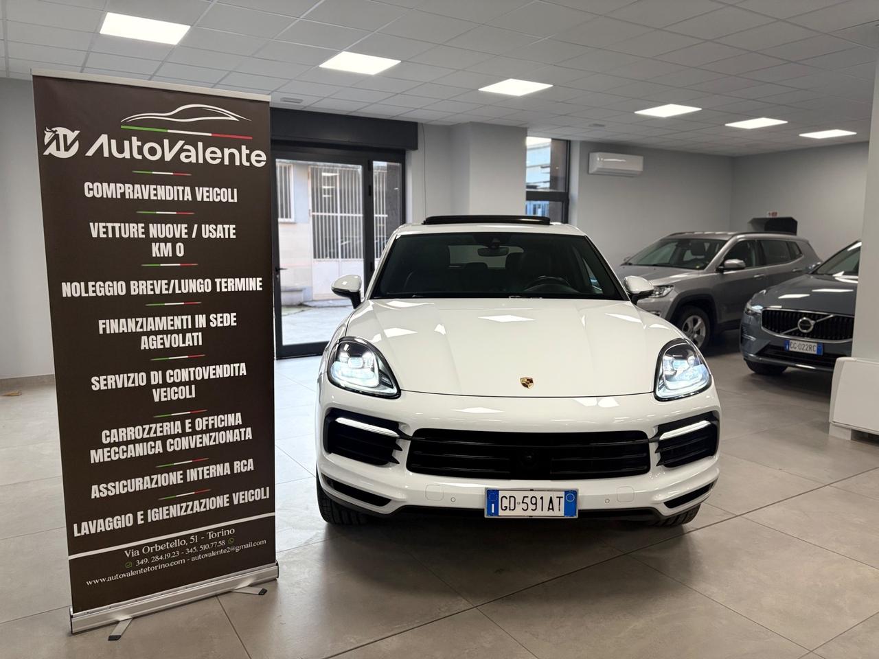 Porsche Cayenne 3.0 Hybrid 340cv 2020 km 91000