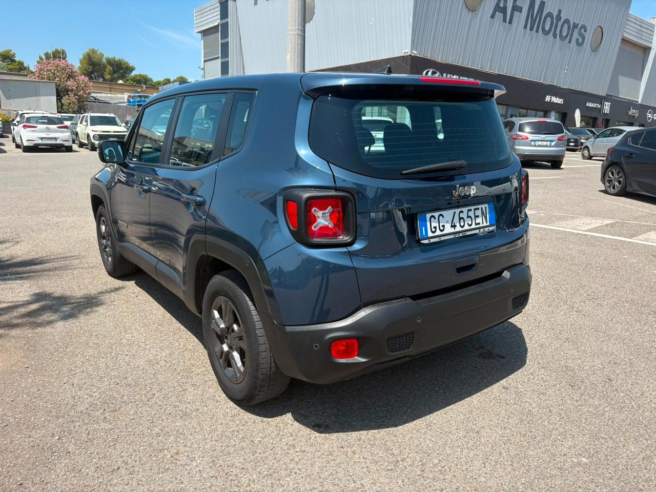 Jeep Renegade 1.6 Mjt 130 CV Longitude