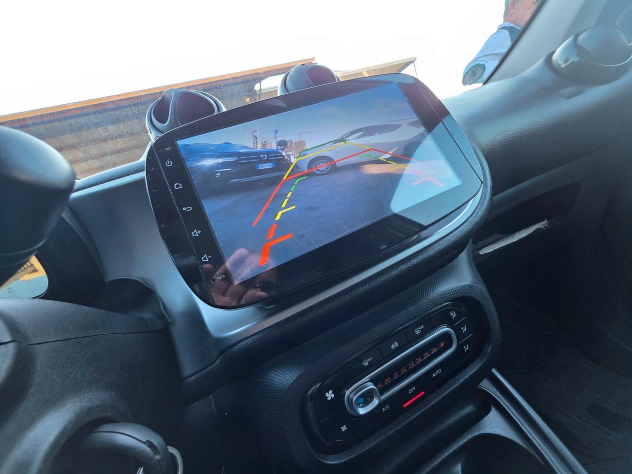 Smart ForFour IMPIANTO GPL
