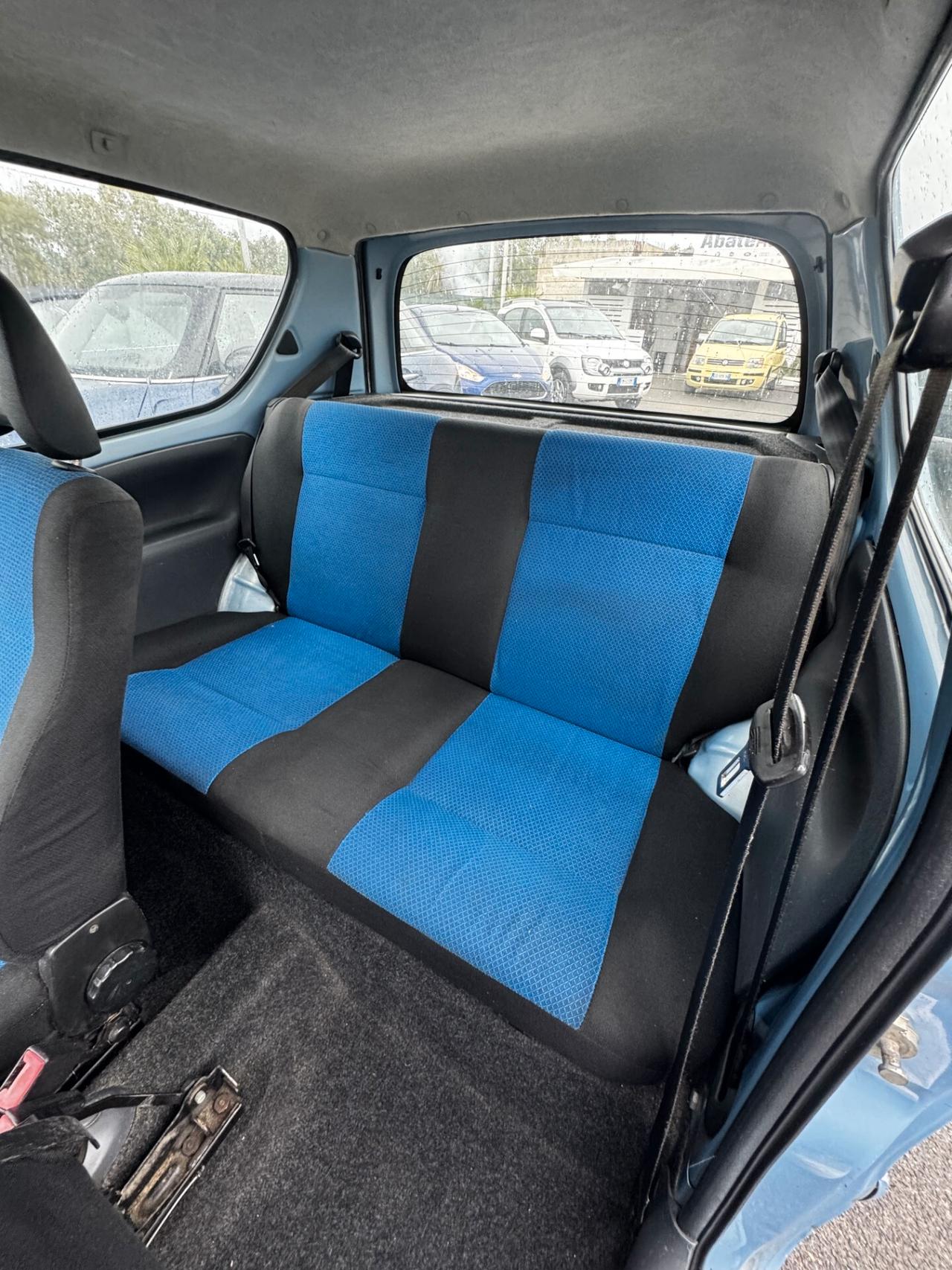 Fiat Seicento 1.1i cat Sporting