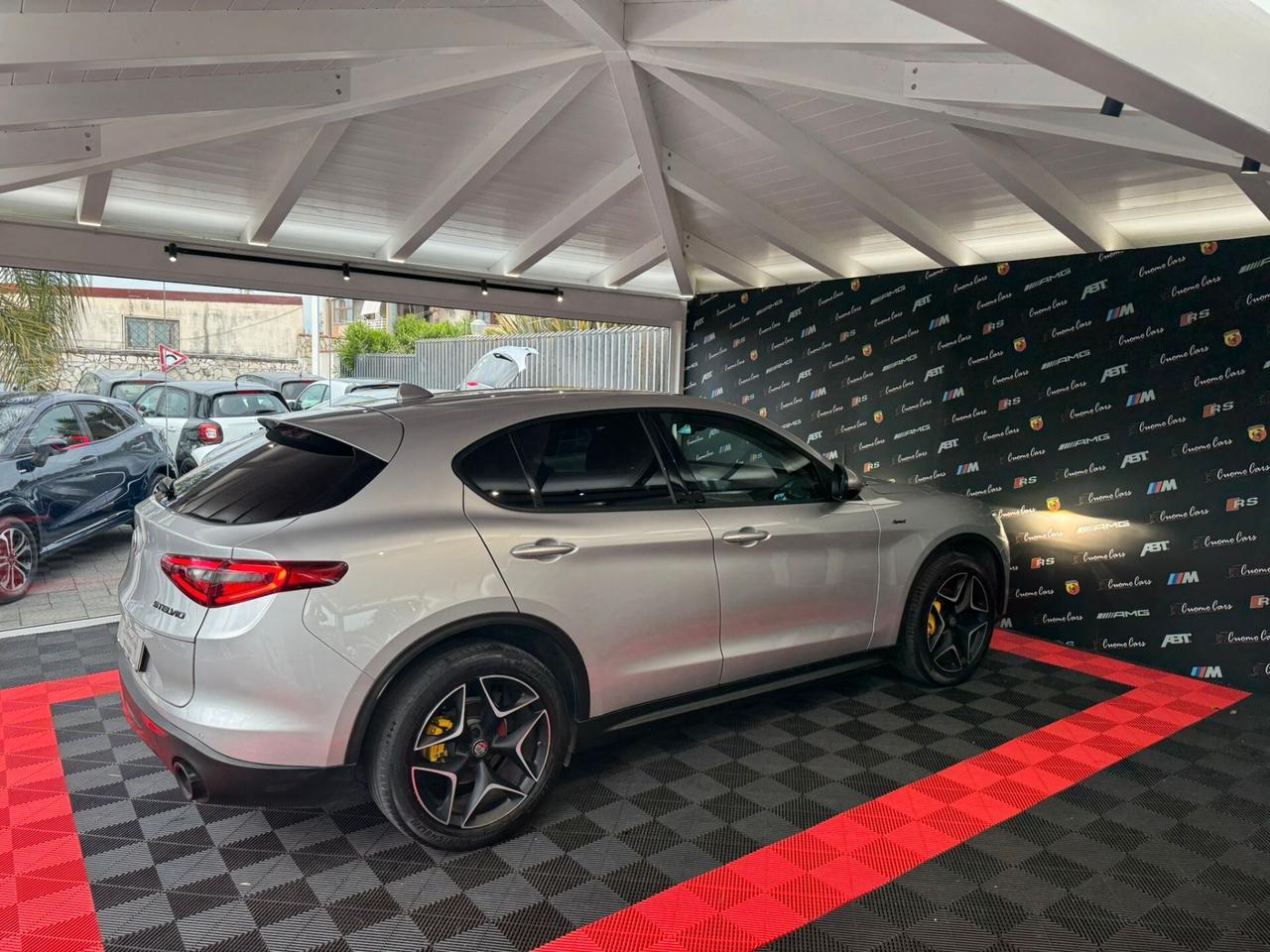 Alfa Romeo Stelvio 2.2 Turbodiesel 190 CV AT8 Q4 Sprint
