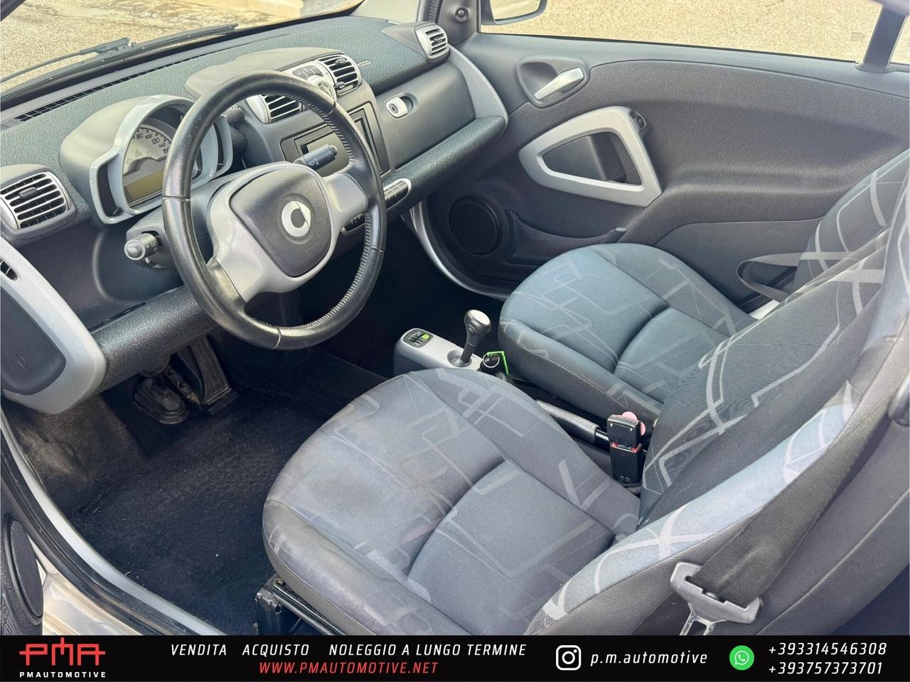 Smart ForTwo 1000 52 kW coupé passion