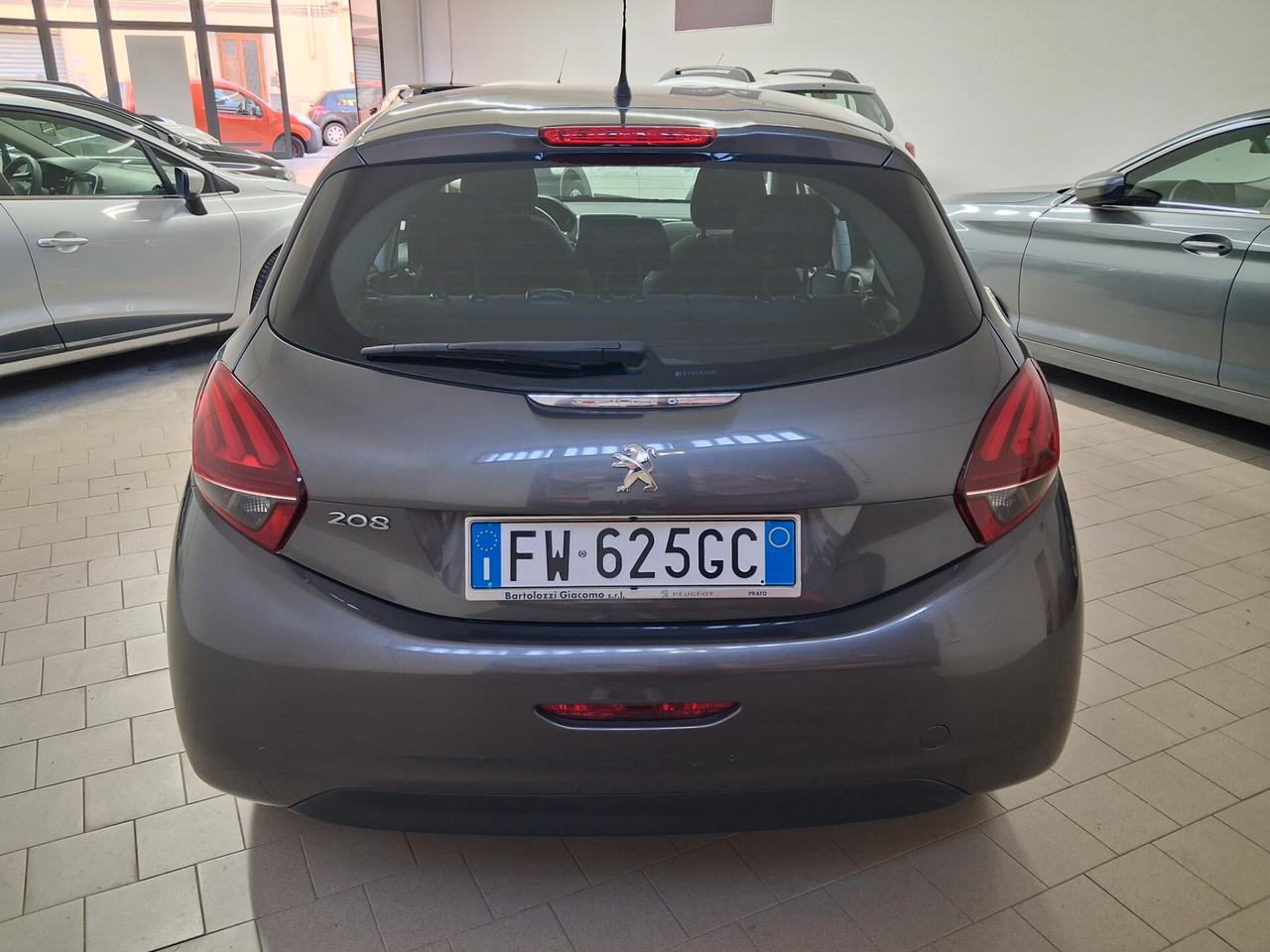 Peugeot 208 PureTech 82 Stop&Start 5 porte Allure