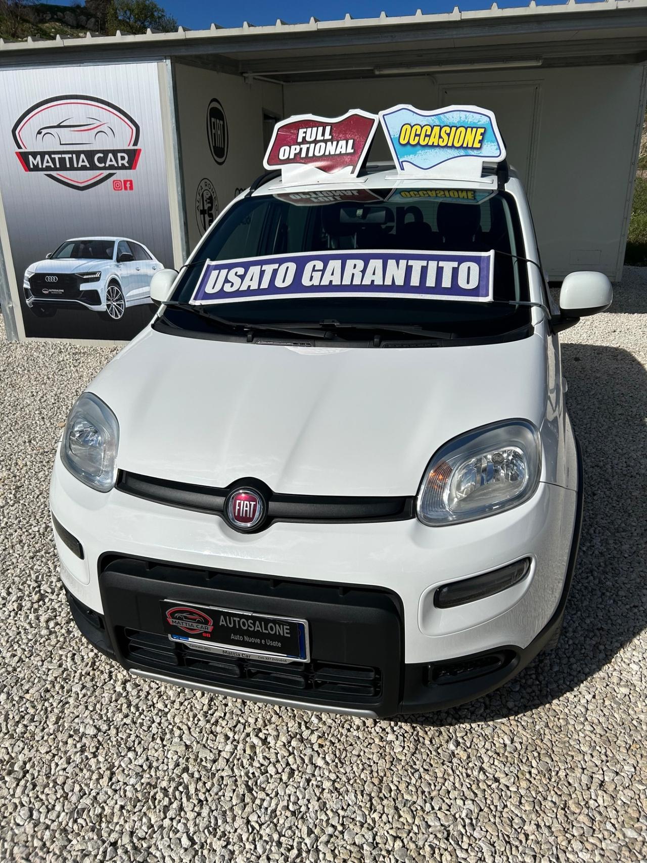 Fiat Panda 1.0 FireFly S&S Hybrid City Cross