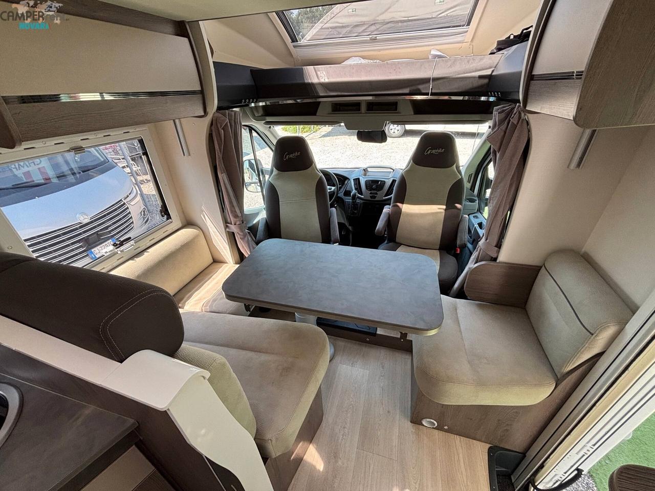 CHALLENGER GRAPHITE EDITION 288 170 automatic - Semintegrale con letto nautico in coda e cambio automatico