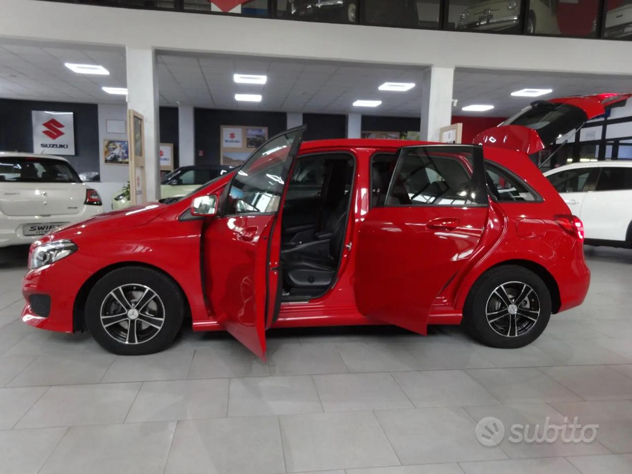 Mercedes B