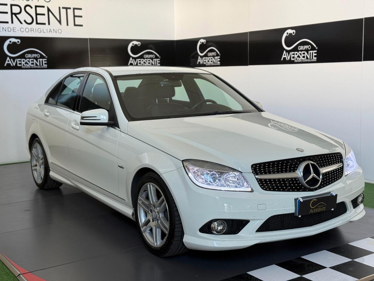 Mercedes-benz C 220 CDI BlueEFFICIENCY Avantgarde AMG