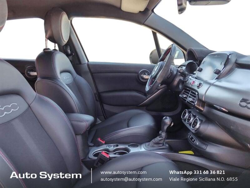 FIAT 500X Sport 1.3 T4 150cv DCT E6D Sport