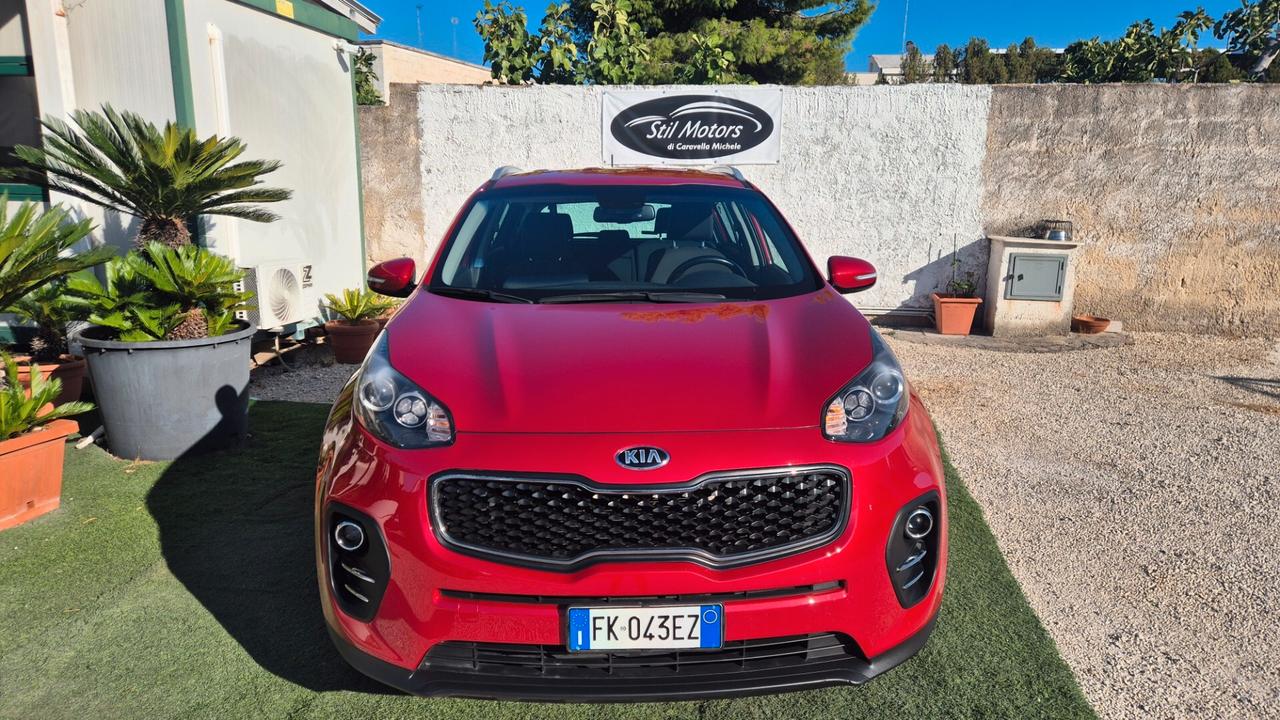 Kia Sportage 1.7 CRDI 2WD Cool
