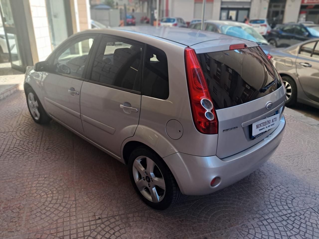 Ford Fiesta 1.4 TDCi 5p.-NEOPATENTATI-Euro2990