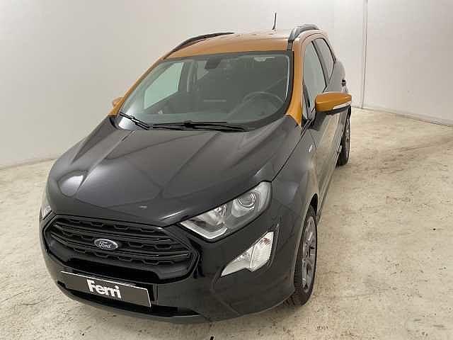 Ford EcoSport Ecosport 1.5 ecoblue st-line black edition s&s 100cv my19