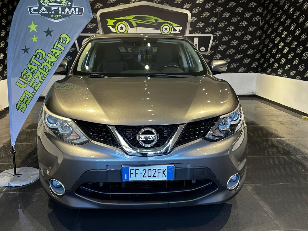 Nissan Qashqai - 2016 1.5 dCi 110 CV Acenta
