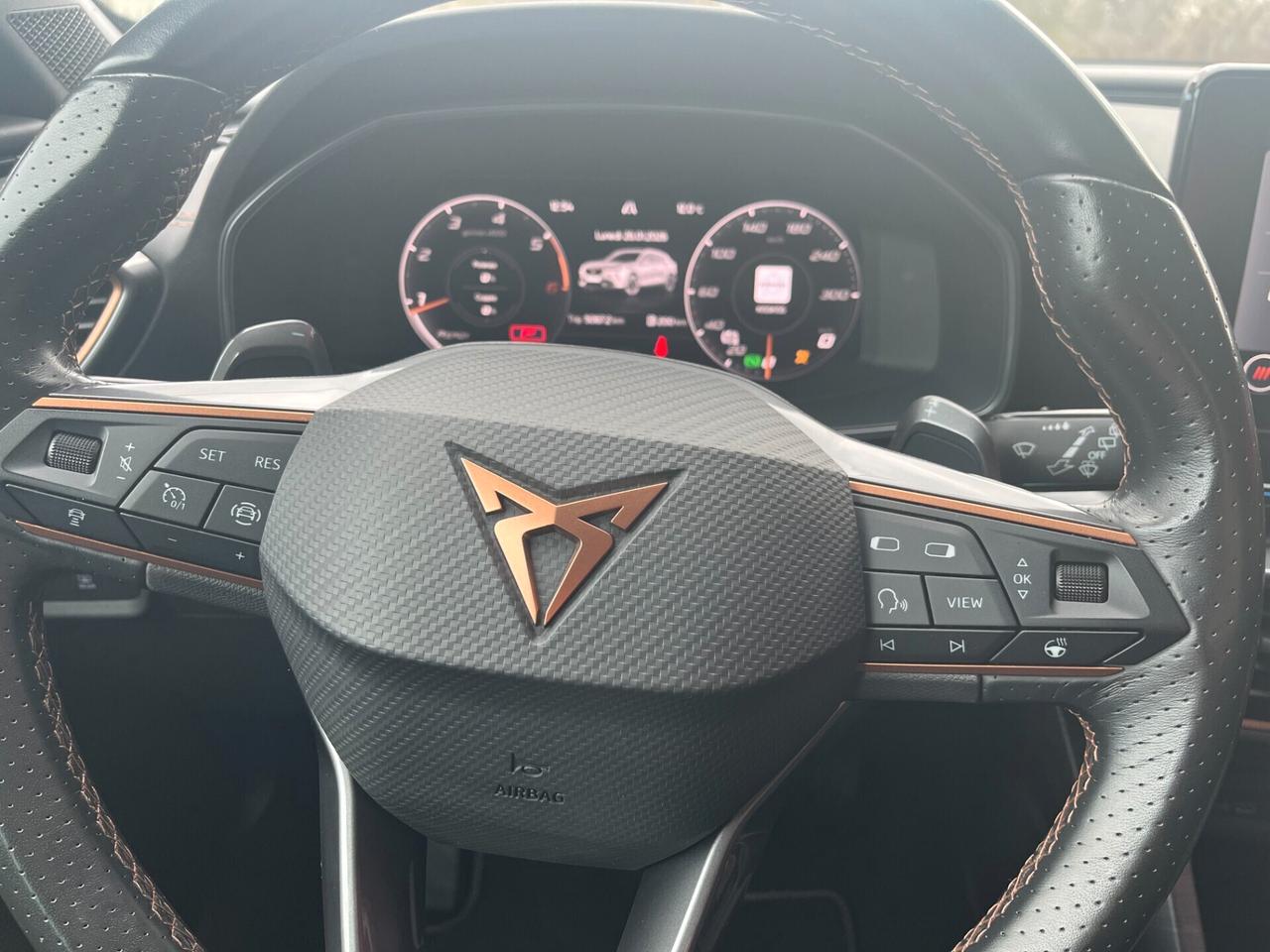 Cupra Formentor 2.0 Tdi 4Drive DSG 150 cv