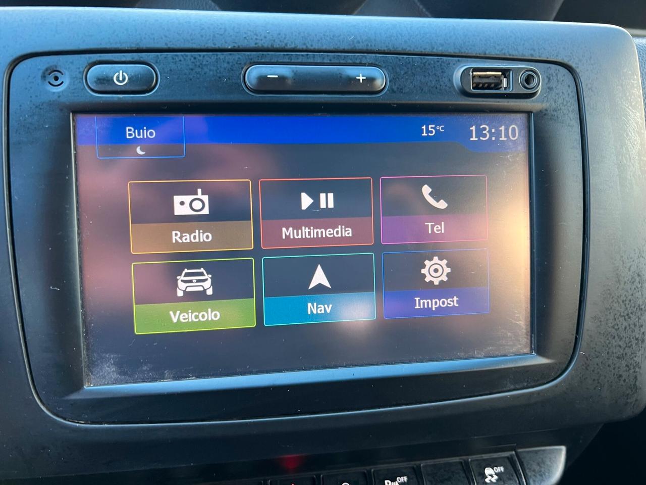 DACIA DUSTER 1.5 dCi 110CV 2018!! 4x4 PRESTIGE!!