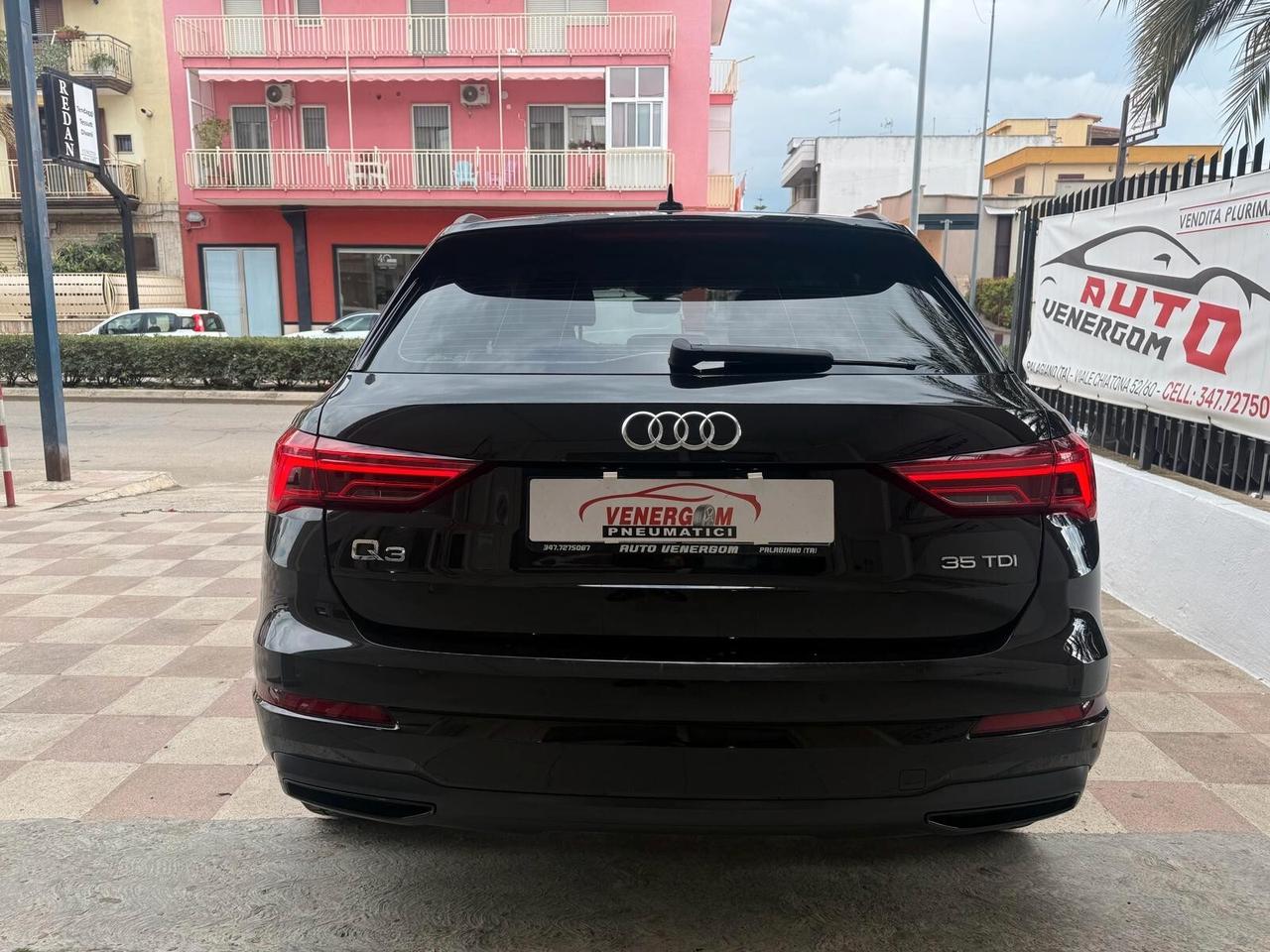 Audi Q3 35 TDI S tronic line edition