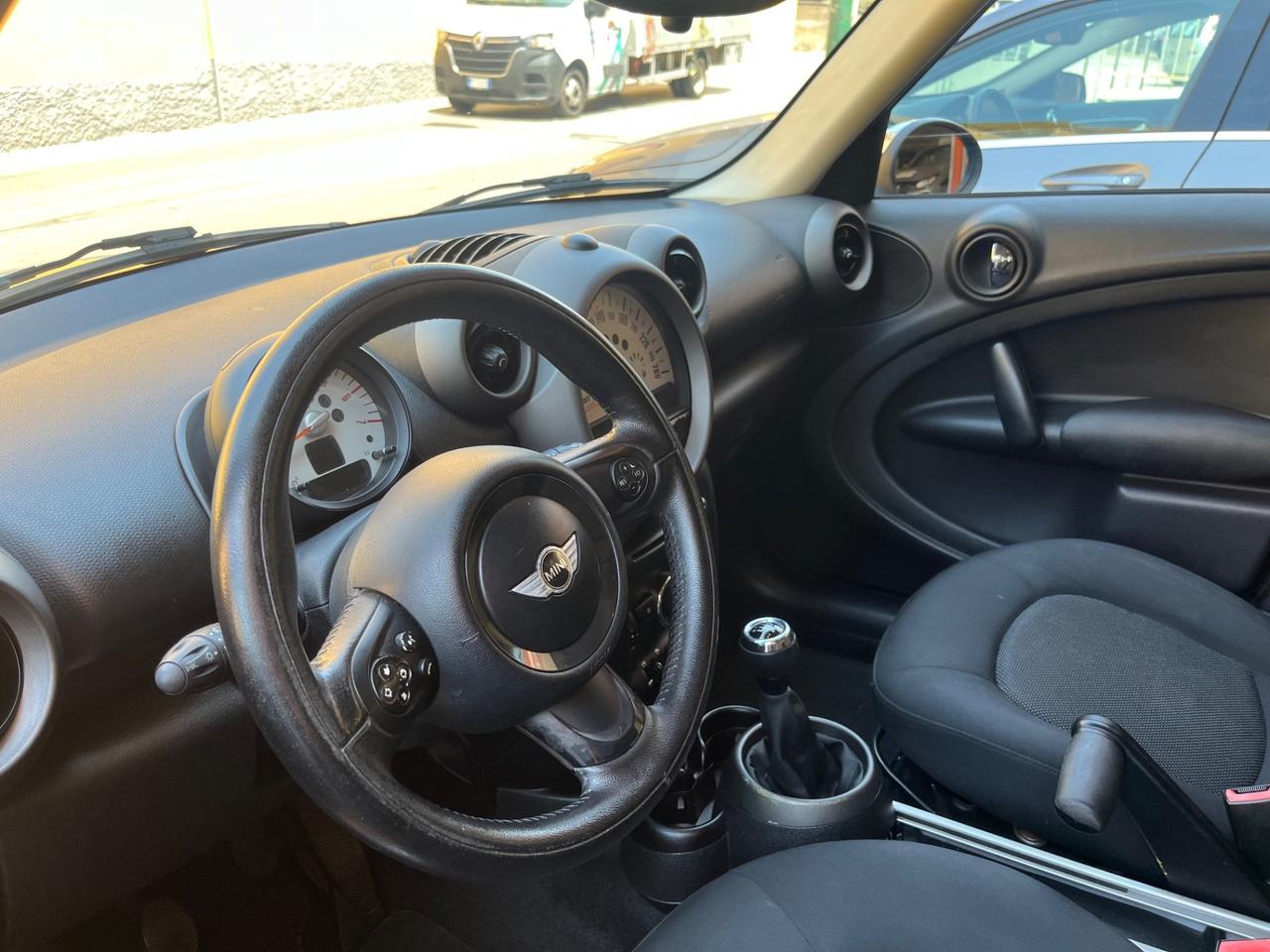 Mini Cooper Countryman D 1.6 PERFETTA