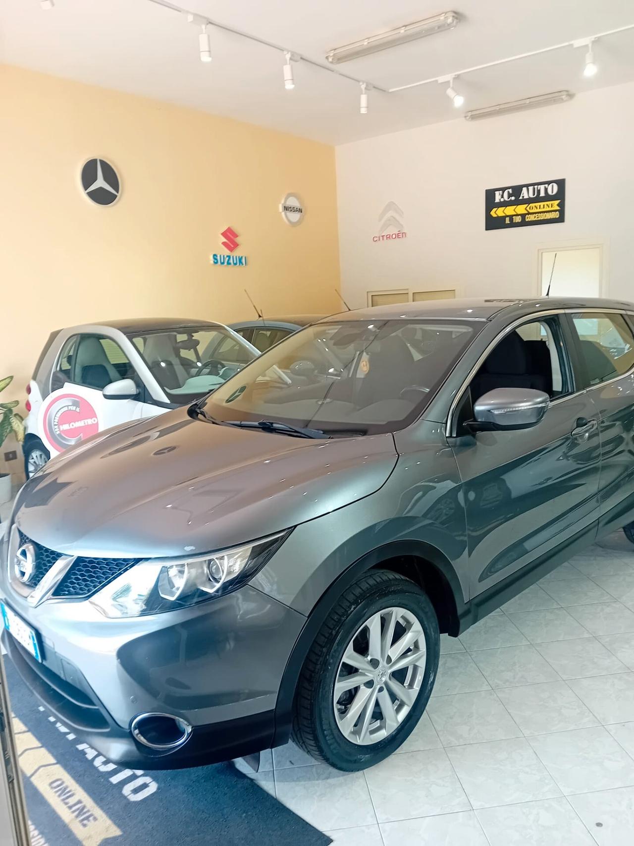 Nissan Qashqai 1.5 dCi Acenta