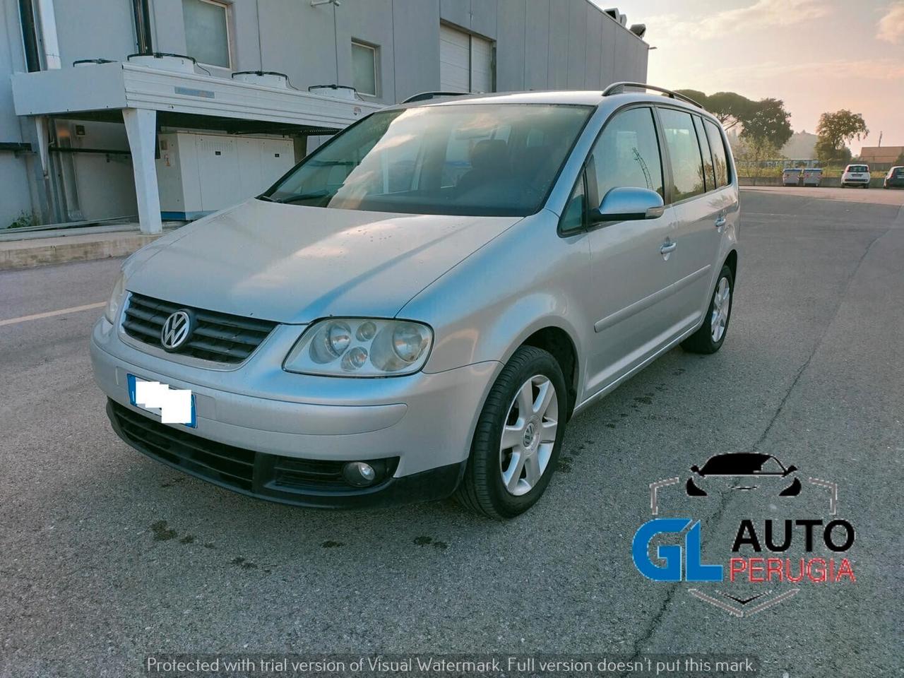 Vw Touran 1.9 tdi 105 cv cruise control 7 posti full opt
