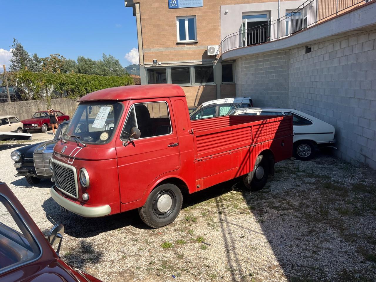 Fiat 241 T Pikup MOTORE BLOCCATO