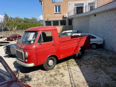 Fiat 241 T Pikup MOTORE BLOCCATO