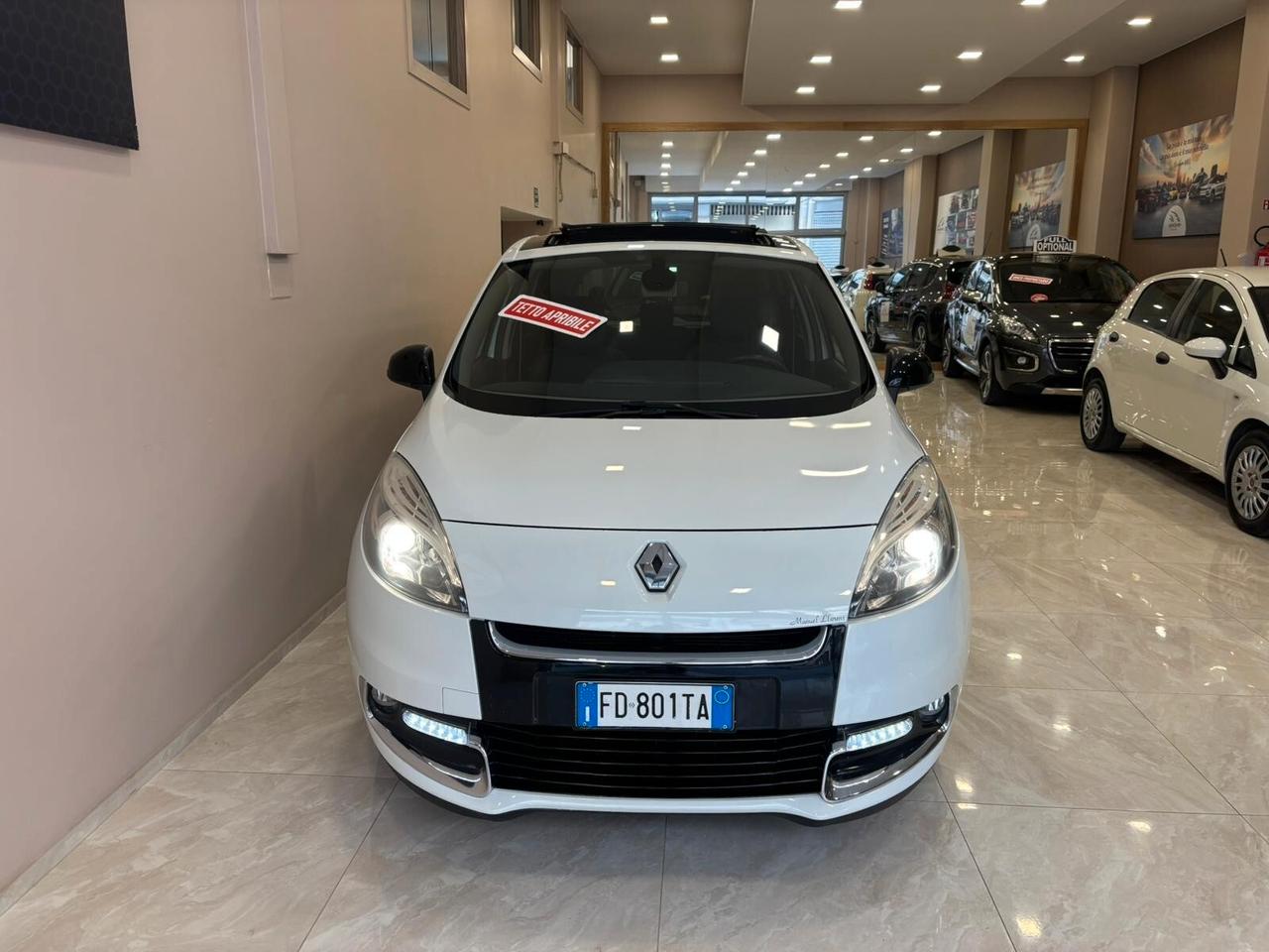 Renault Scénic 1.5 dCi 110CV Bose** TETTO**
