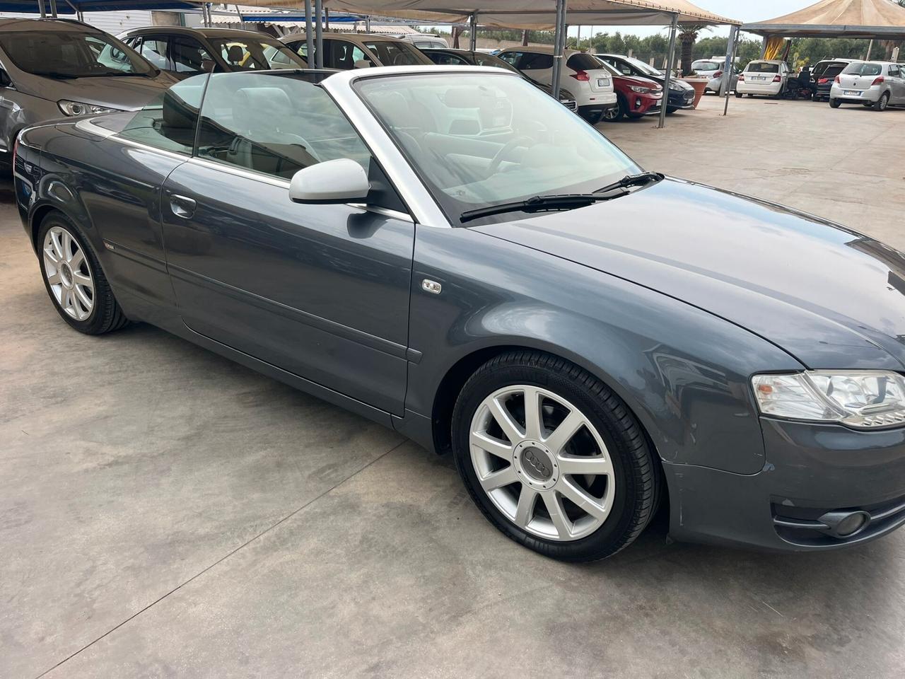 Audi A4 Cabriolet 2.0 TDI F.AP.