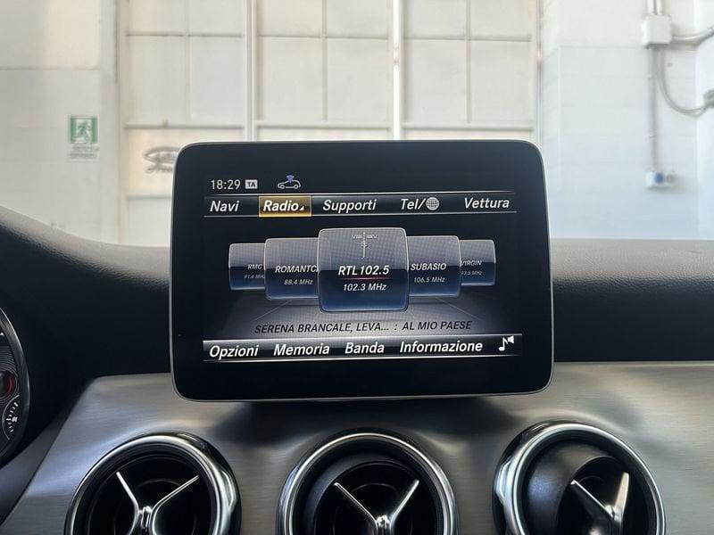 Mercedes-Benz GLA GLA 200 d Premium auto DA 189,00 AL MESE
