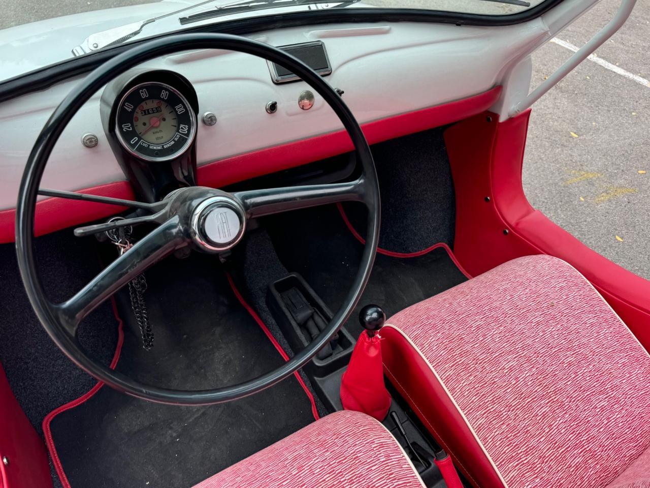Fiat 500 d’epoca Spiaggina Omologata