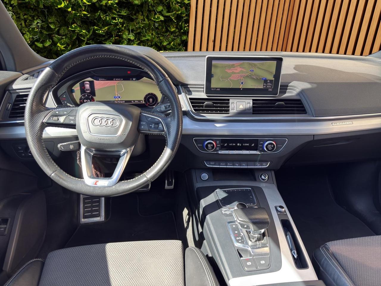 Audi Q5 2.0 TDI 190 CV quattro S tronic Sline Plus TETTO FULL