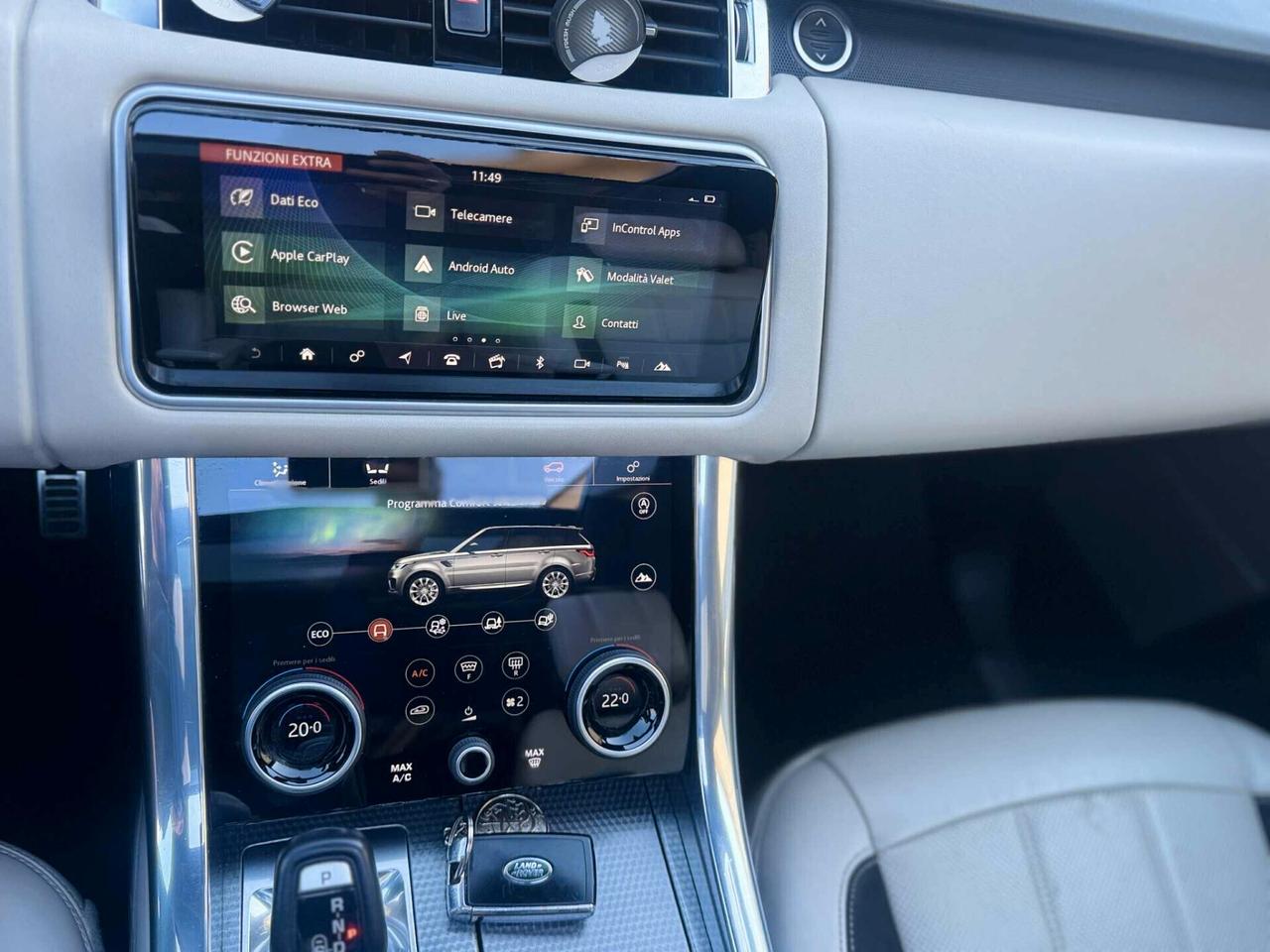 Land Rover Range Sport 3.0 Diesel 2018 FULL OPTIONAL