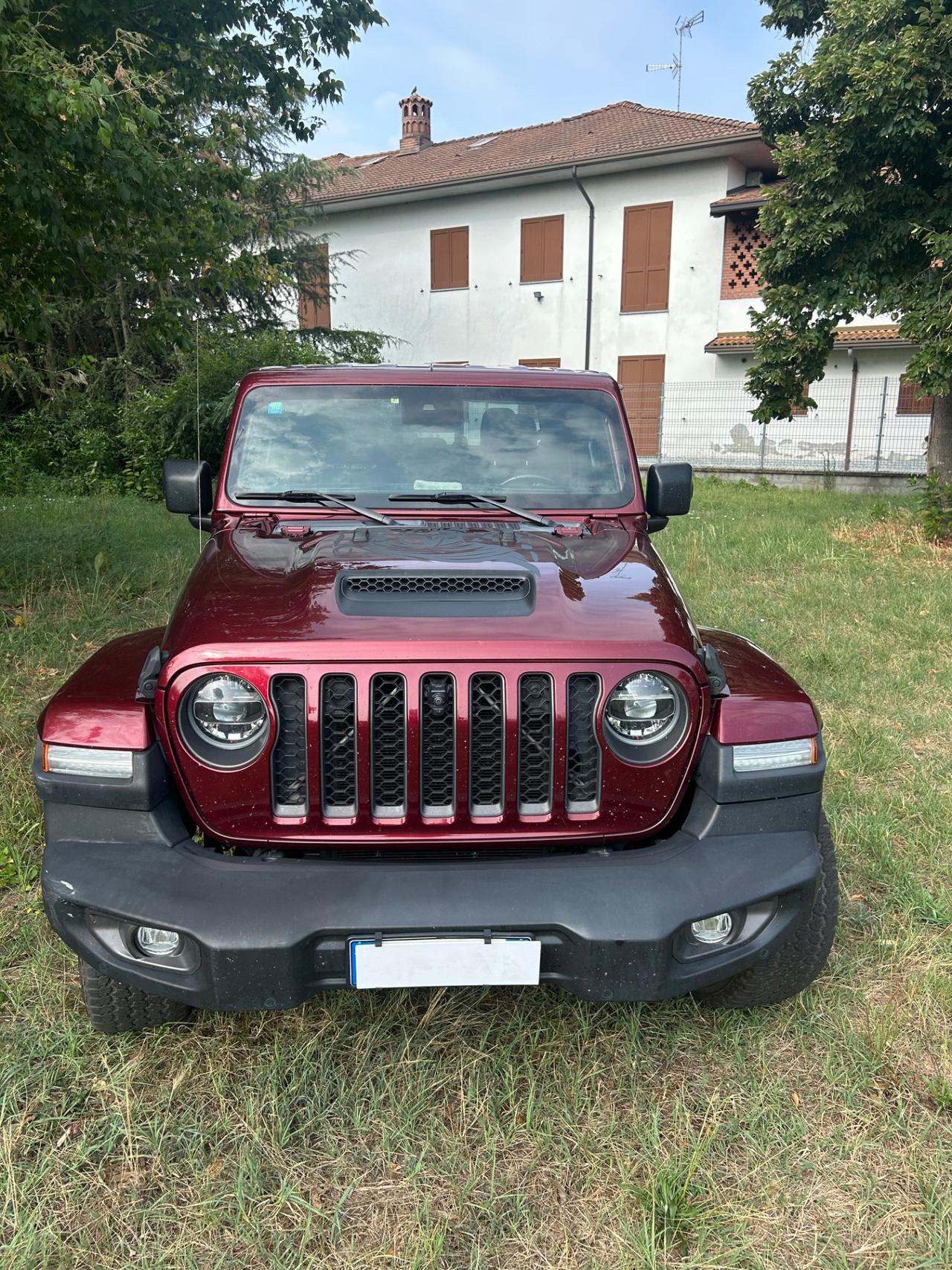 Jeep Gladiator Da serigrafie particolari