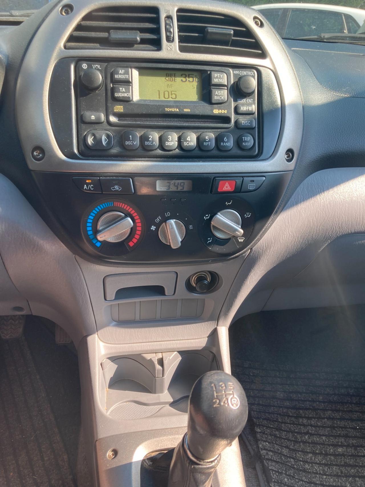 Toyota RAV 4 RAV4 2.0 Tdi D-4D cat 5 porte