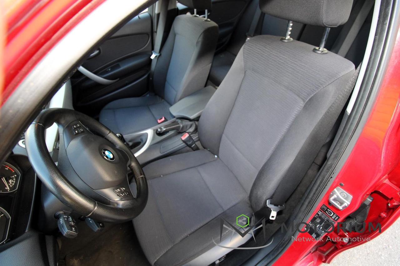 BMW 118 d cat 5 porte Futura DPF