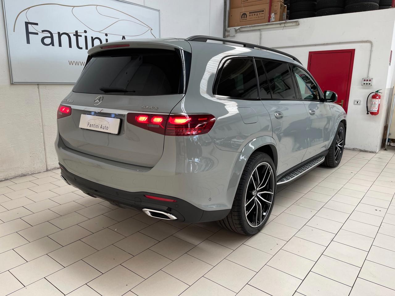 Mercedes-benz GLS 400 450 d AMG Line Premium Plus 4matic-DETTAGLI IN BIO