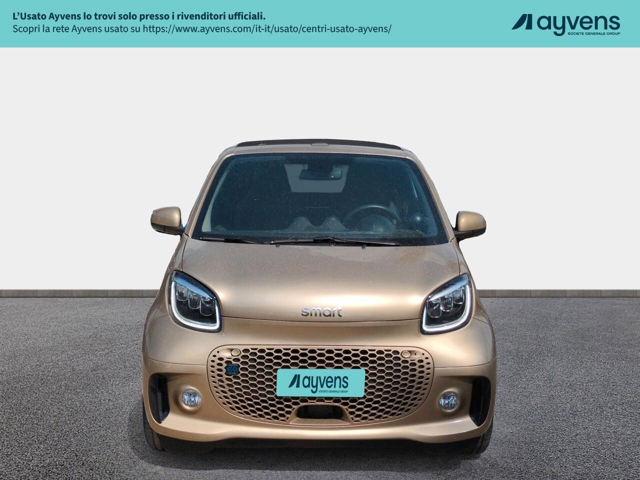 Smart ForTwo EQ cabrio Prime