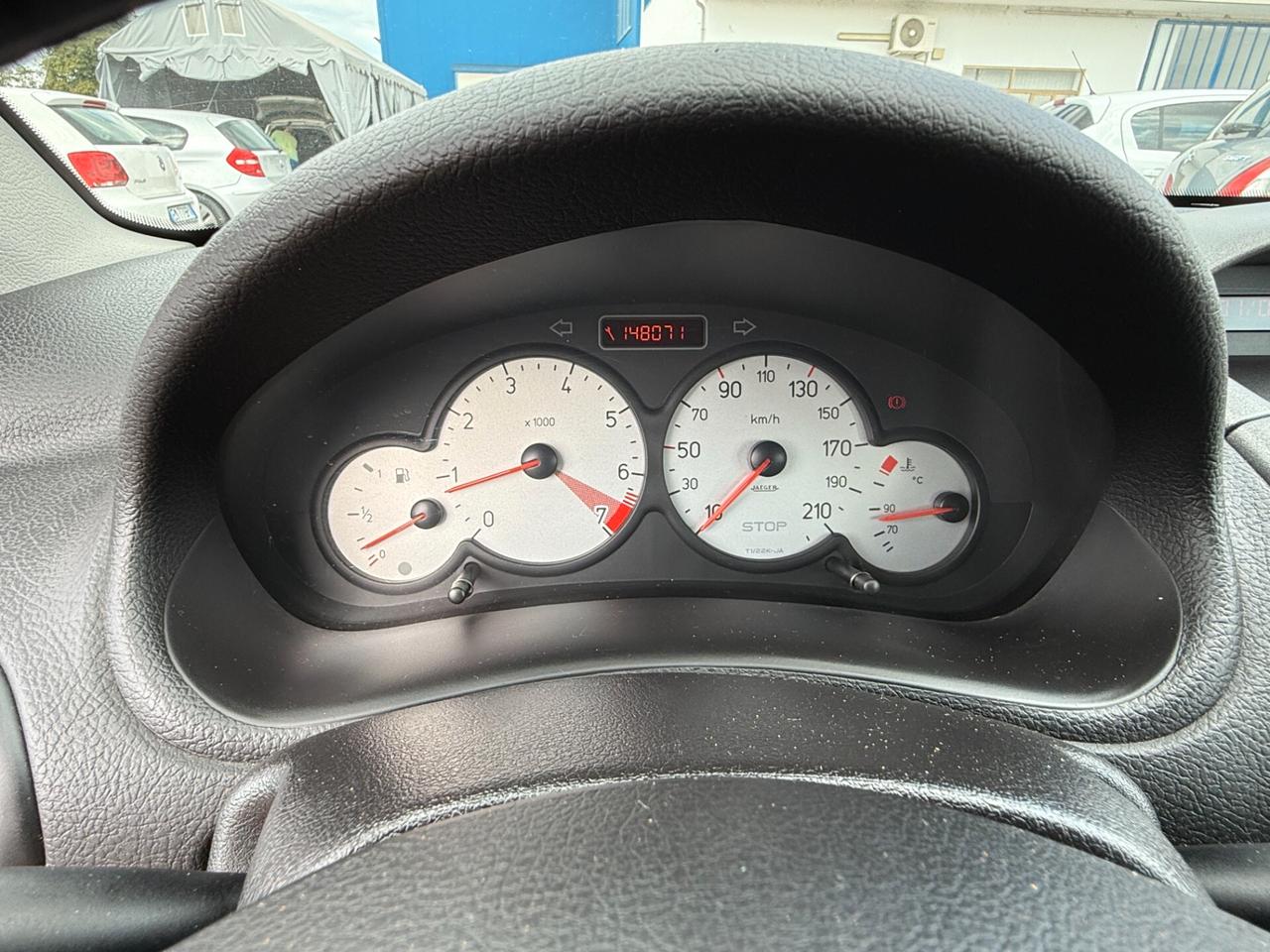 Peugeot 206 1.4 SW S