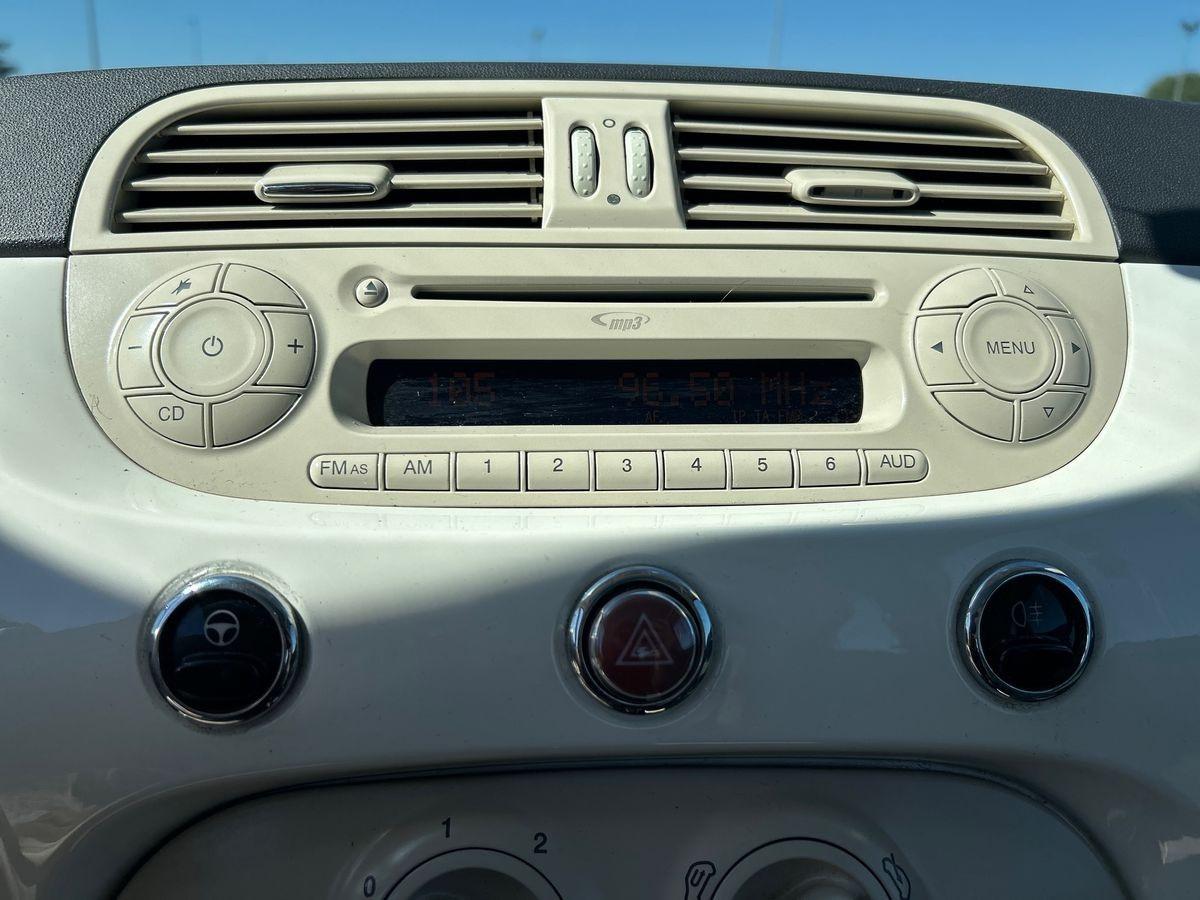 FIAT 500 (2007-2016) - 500 1.2 Lounge