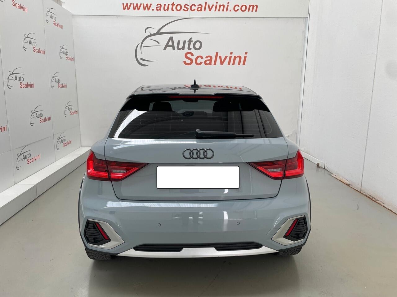 Audi A1 citycarver 1.0 TFSI 110cv S tronic Sline