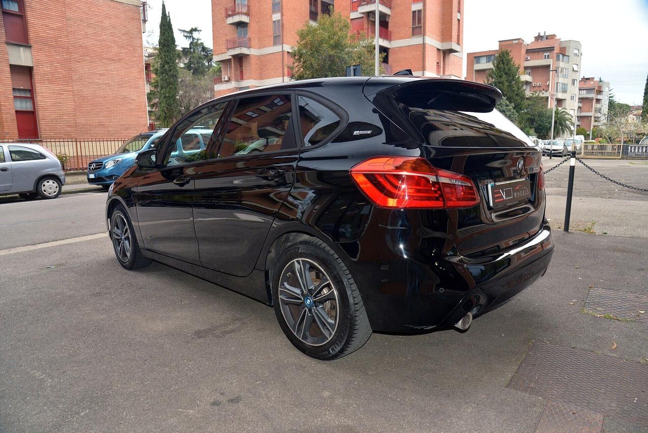 Bmw 2er Active Tourer BMW 225xe Active Tourer E-Drive Luxury plug-in hybrid automatica del 2019