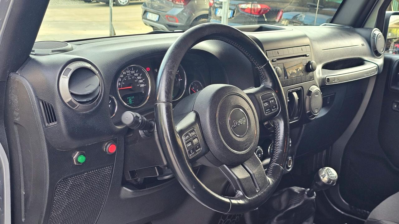 Jeep Wrangler 2.8 CRD DPF Sport