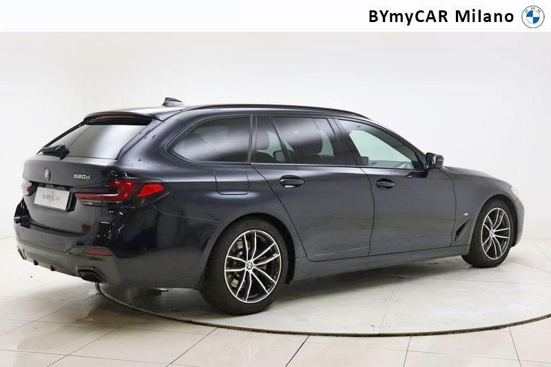 BMW Serie 5 Touring 520 d Mild Hybrid 48V Msport Steptronic