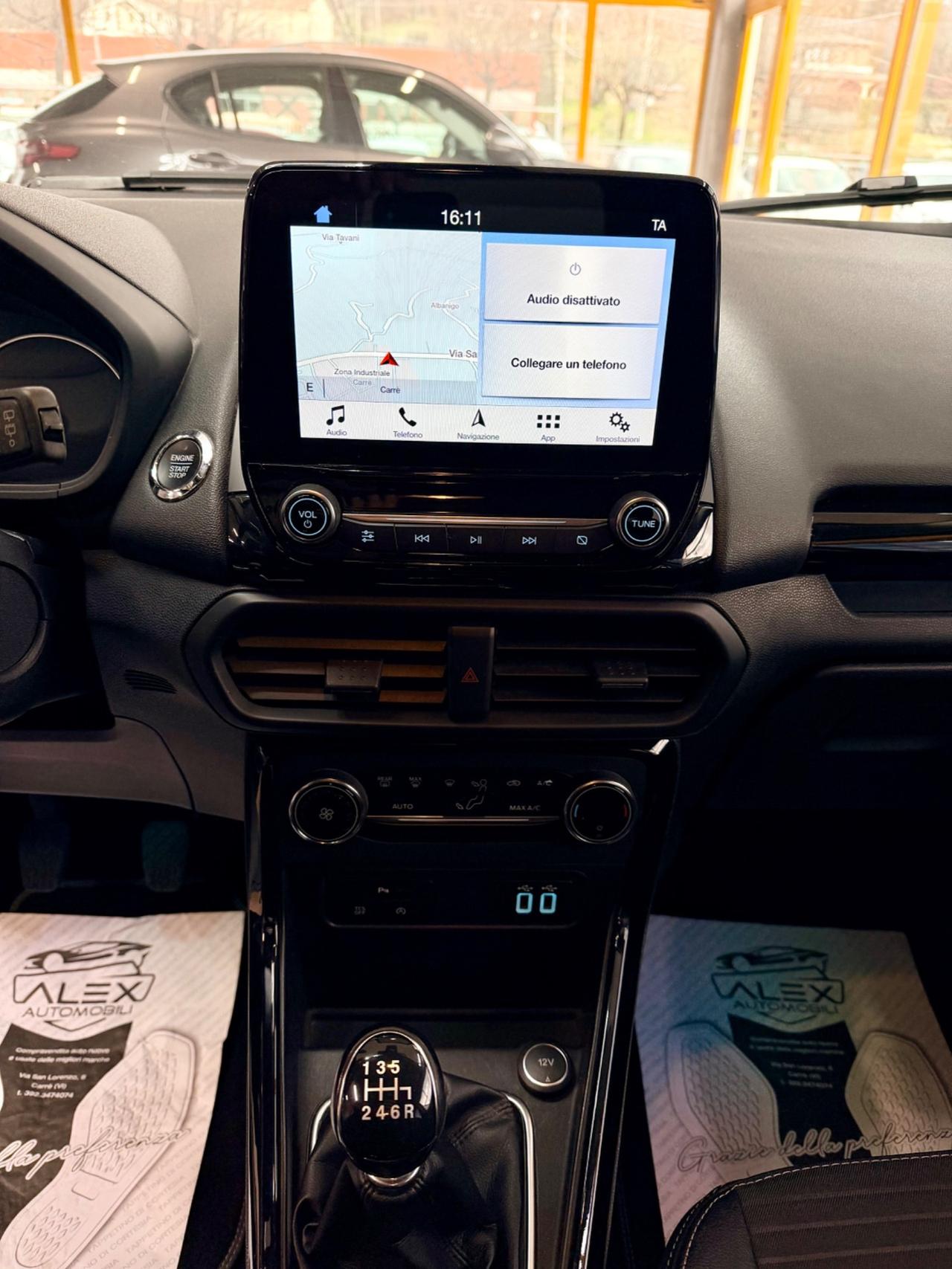 Ford EcoSport 1.5TDCi 99cv Euro6