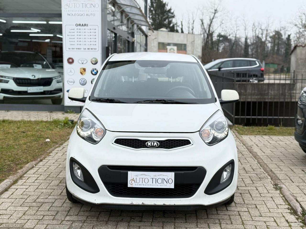 Kia Picanto 1.0 12V EcoGPL 5 porte Glam