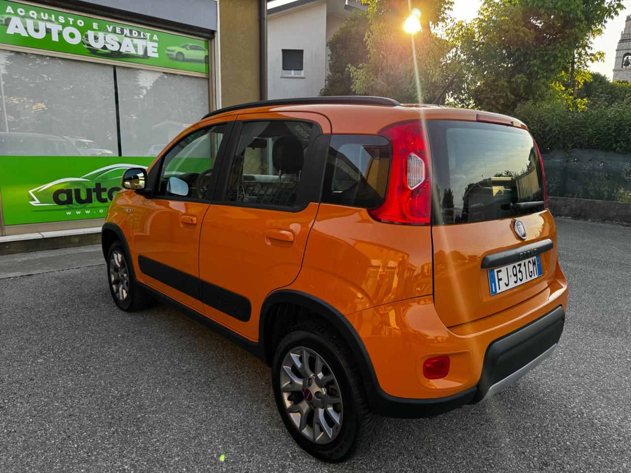 Fiat Panda 0.9 TwinAir Turbo S&S 4x4