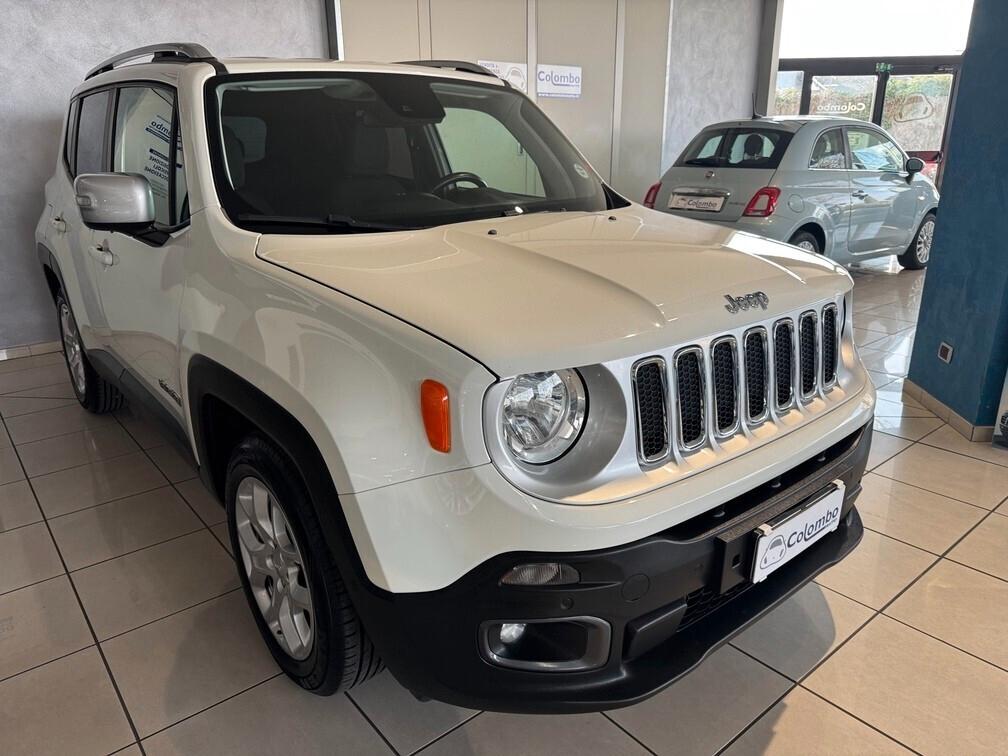 Renegade 1.6 mjt Limited fwd 120cv App conn 17" Neopat